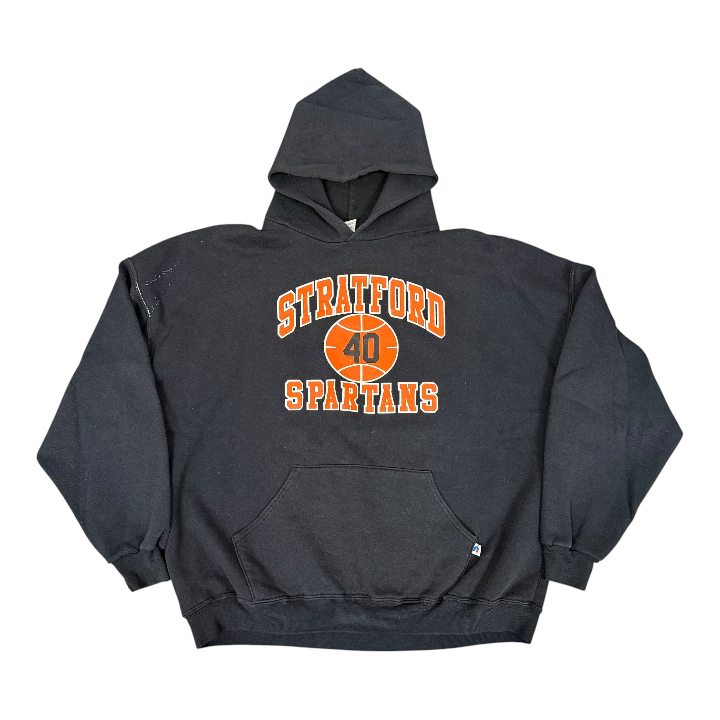 Black Russell Stratford Spartans Hoodie