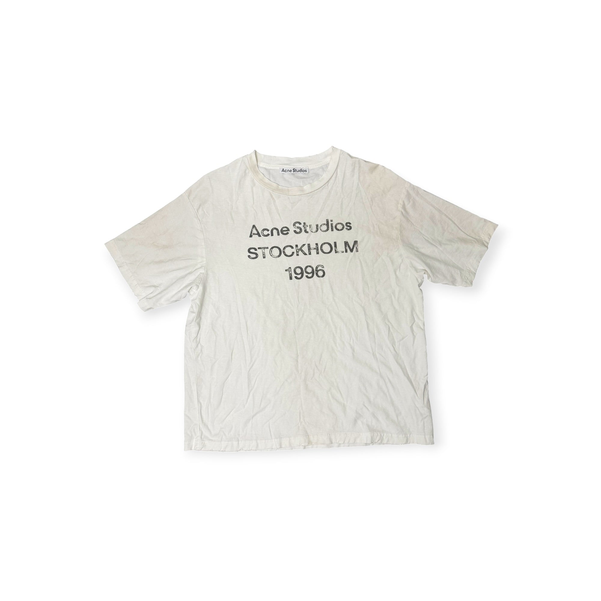 Acne Studios Stockholm 1996 Logo T-Shirt