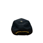 Black/Yellow Chrome Hearts Trucker Hat