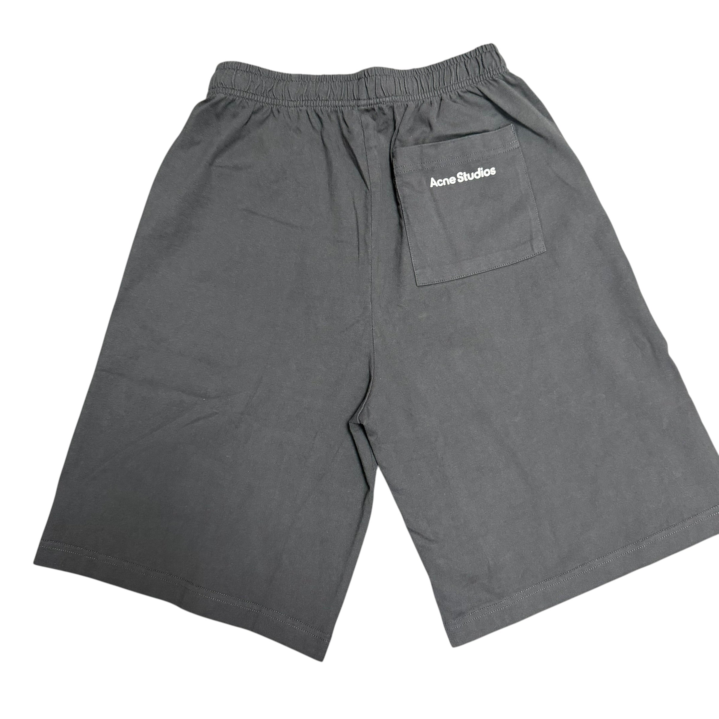 NEW Acne Studios Wide Leg Shorts “Black”