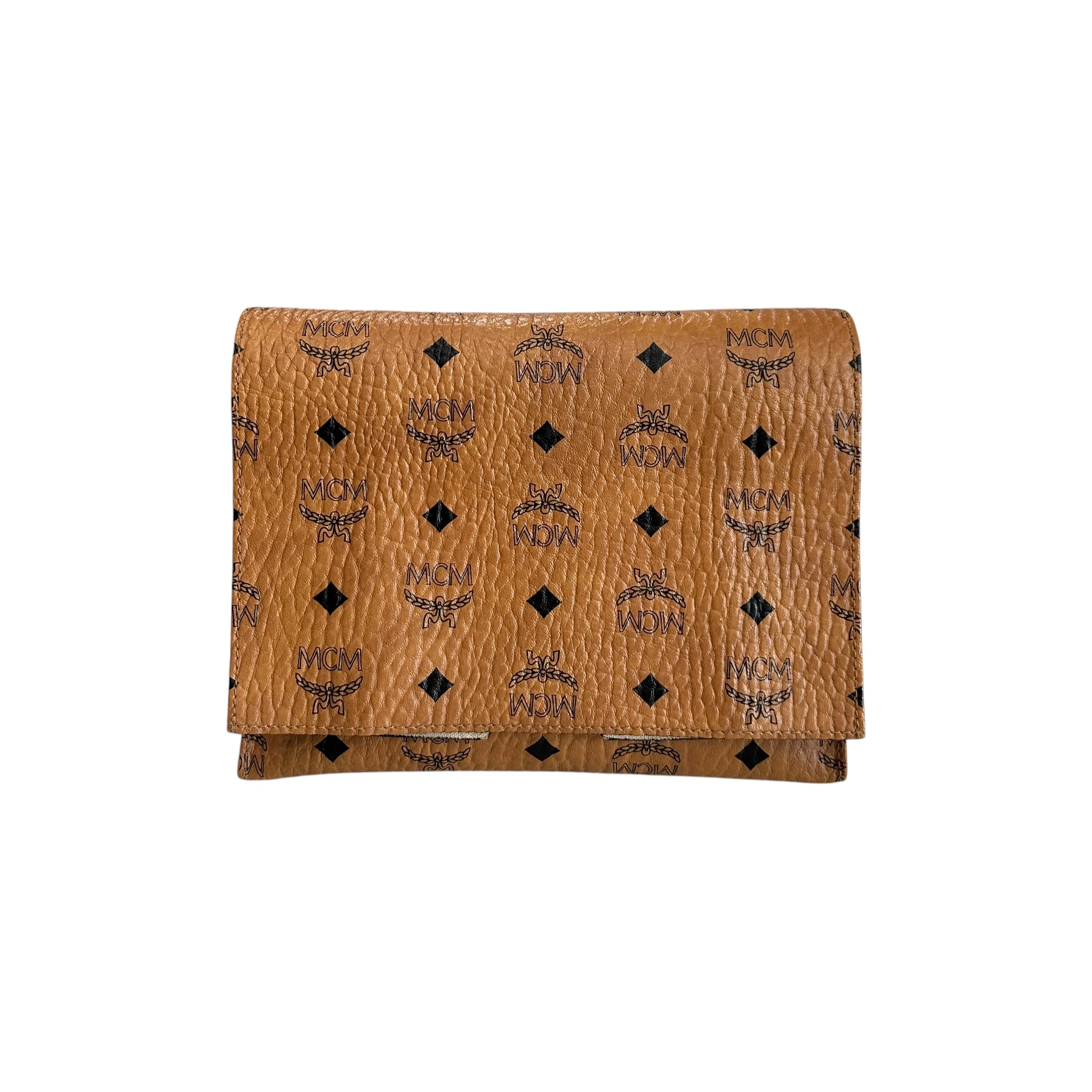 MCM Visetos Clutch Bag