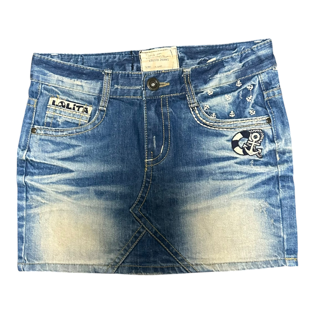 Lolita Jean Skirt