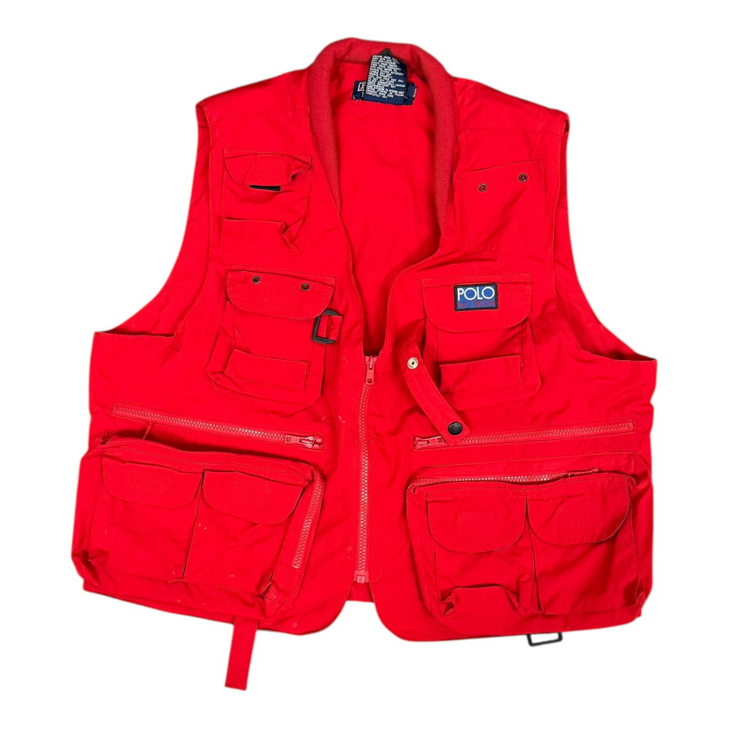 Polo Red Vest