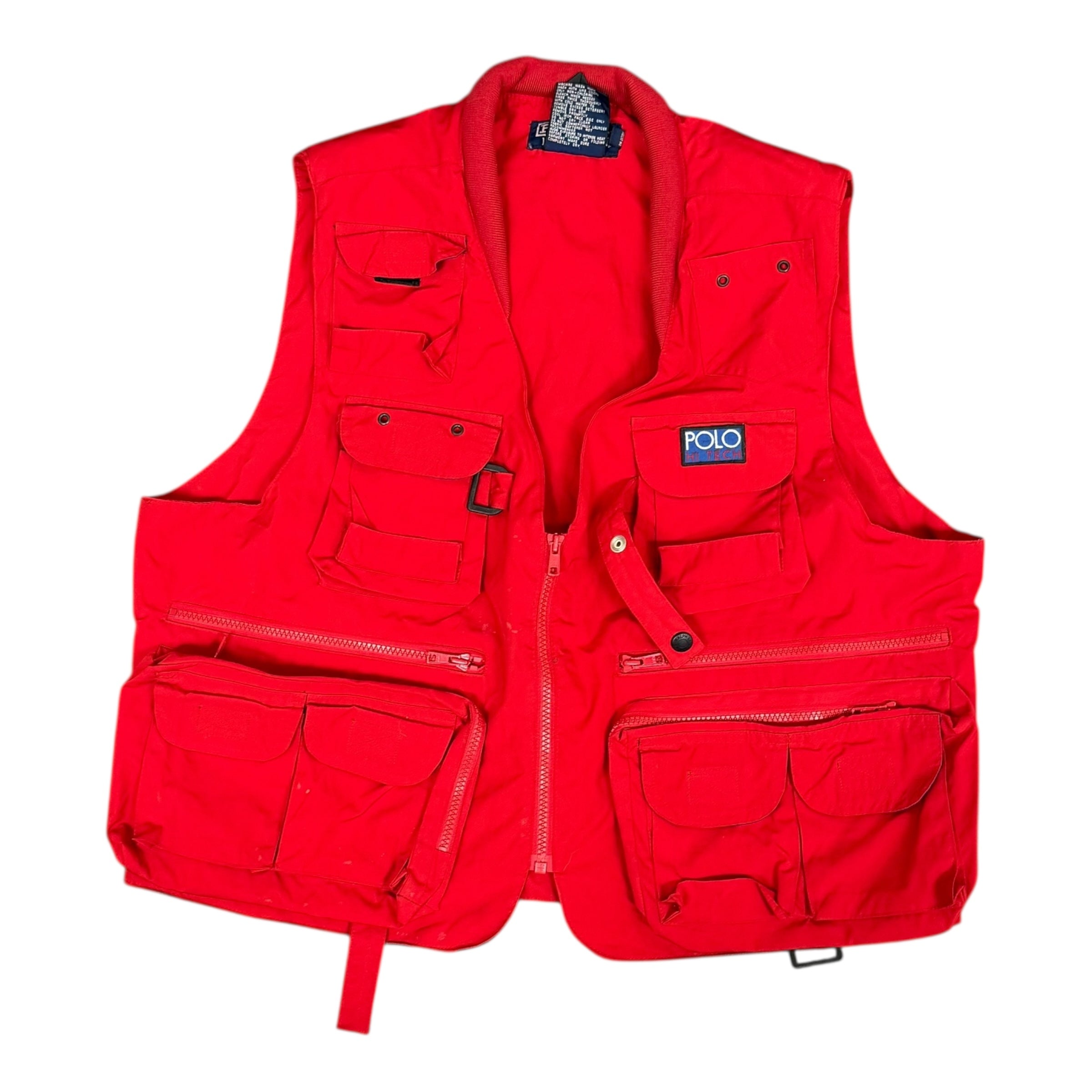 Polo Red Vest
