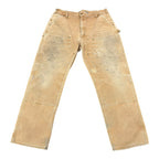 Vintage Carhartt Khaki Double Knee (32)