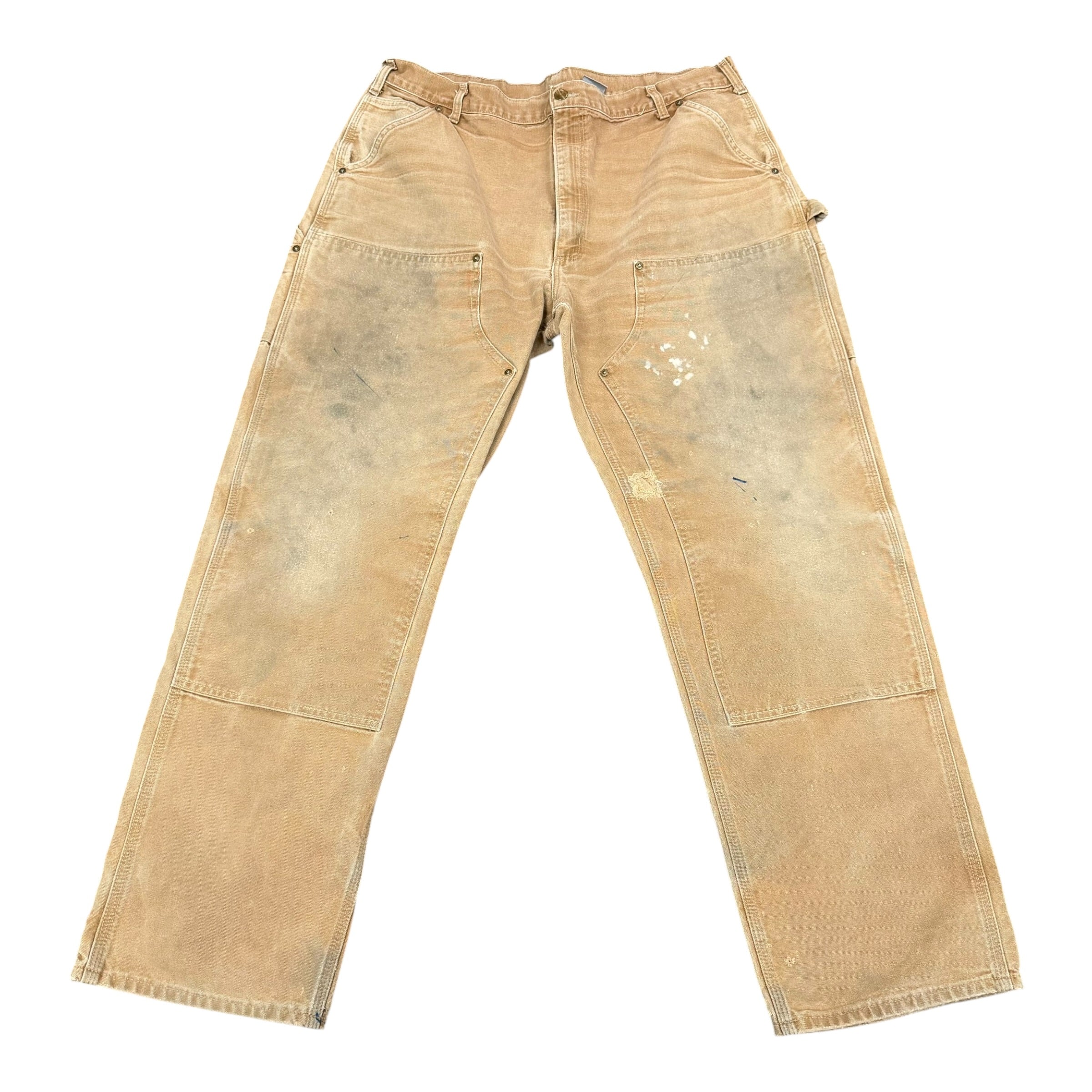 Vintage Carhartt Khaki Double Knee (32)