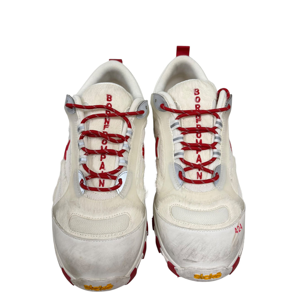 Sicko x 424 Red/White Hiking Shoes