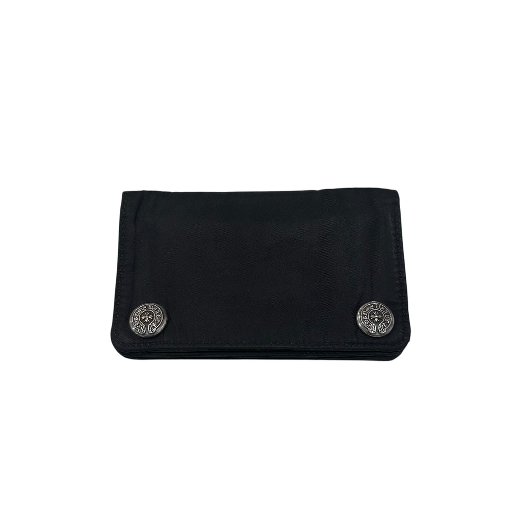 Chrome Hearts Zip Nylon Wallet