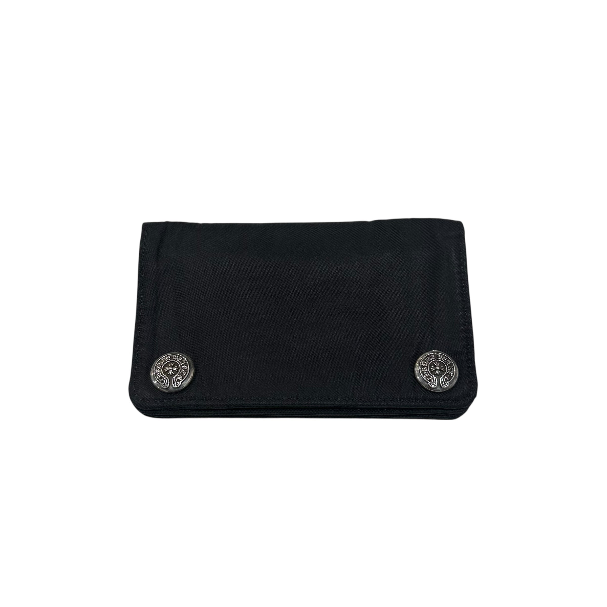 Chrome Hearts Zip Nylon Wallet
