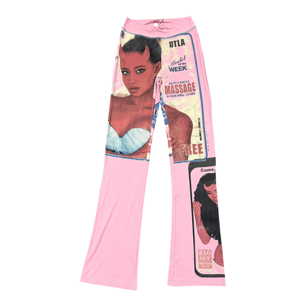 BRAND NEW I.AM.GIA x T-Rex Blare Trackpant Pink