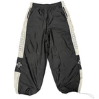 HMDD Black Nylon Track Pants