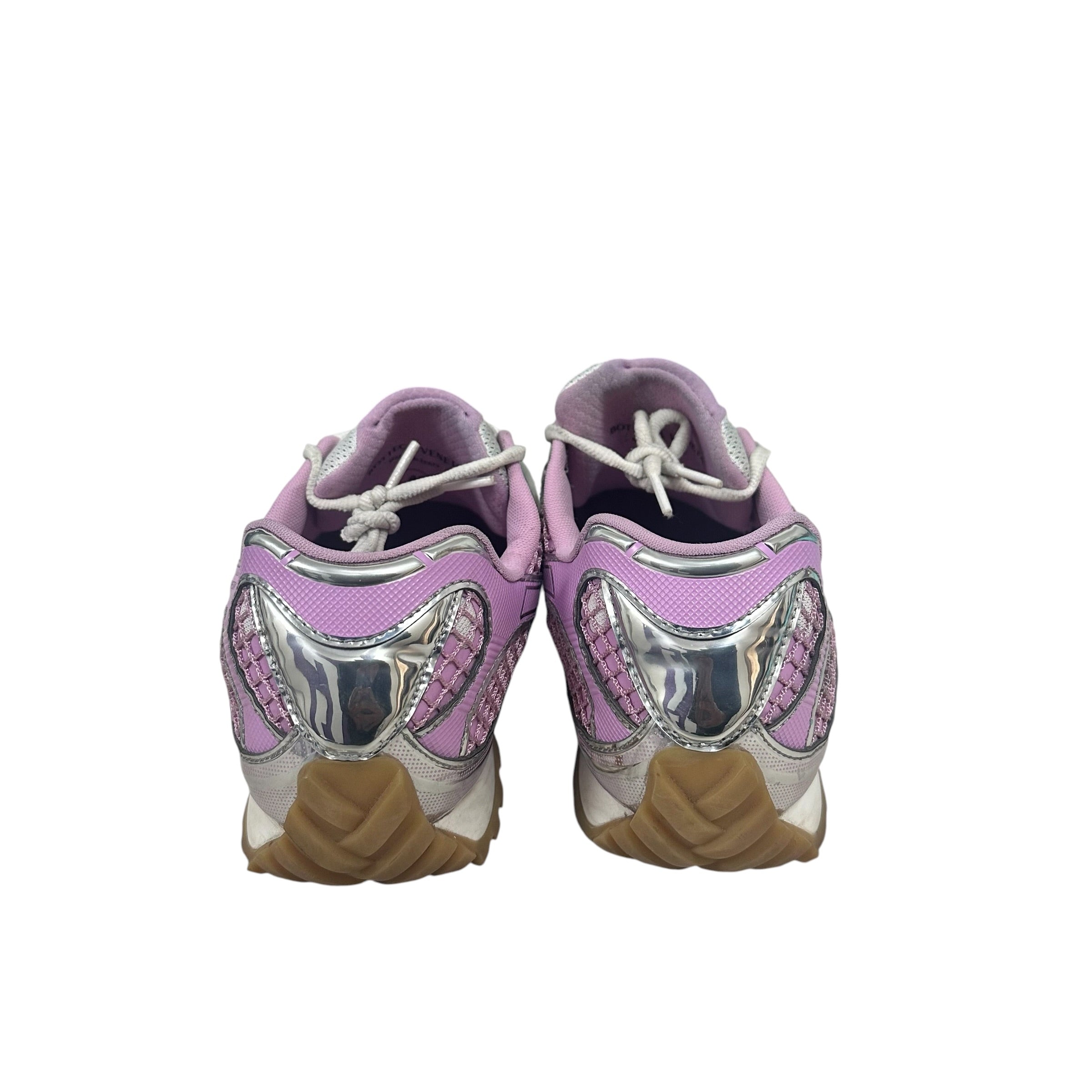 Bottega Veneta Pink Orbit Sneakers (No Box)