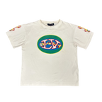 Louis Vuitton Baseball Knit White Tee