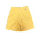 Polo Chino Yellow Shorts