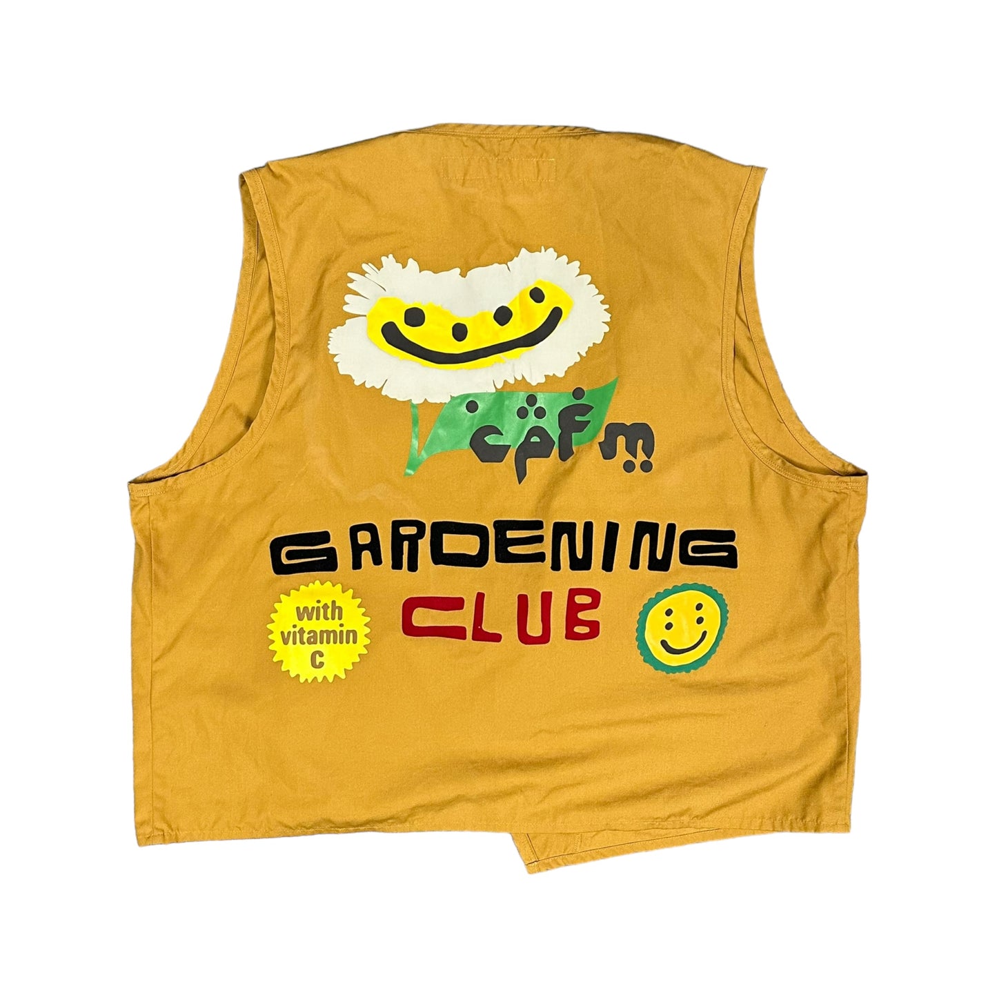 CPFM Gardening Club Vest