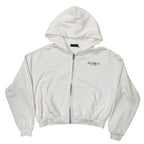 GV Gallery “Sun Valley” White Zip Hoodie