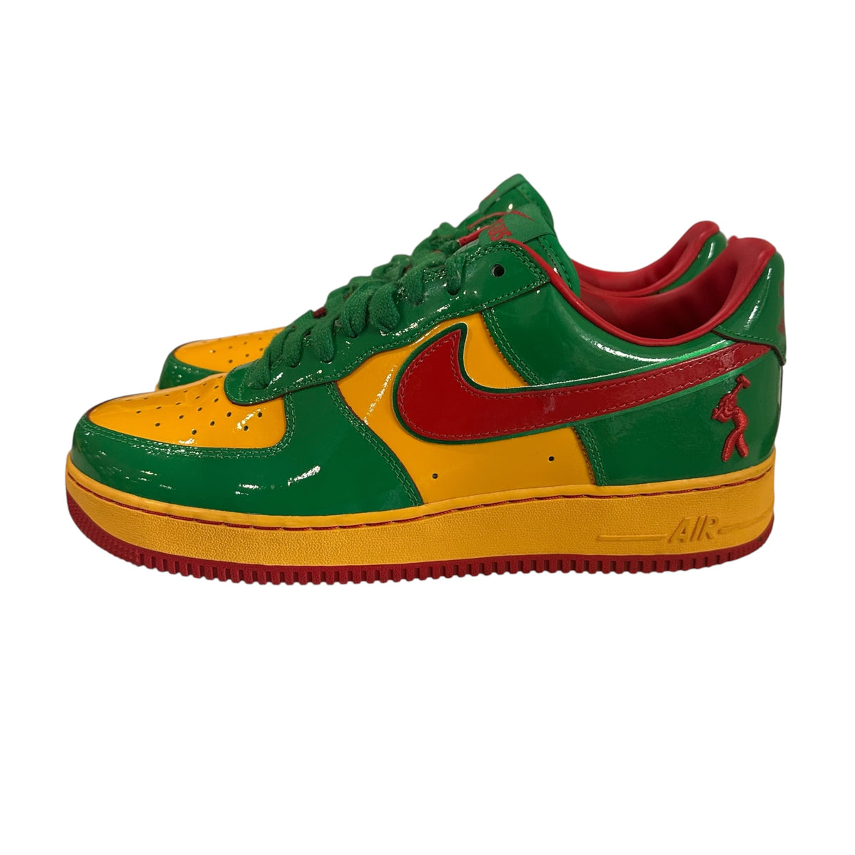 Nike x Lil Yachty Air Force 1  Concrete Boys ‘Lucky Green’ (No Box)
