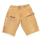 Vintage Carhartt Khaki Shorts(38)