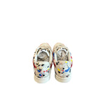 Bapesta Low 'Paint Splatter Ivory'