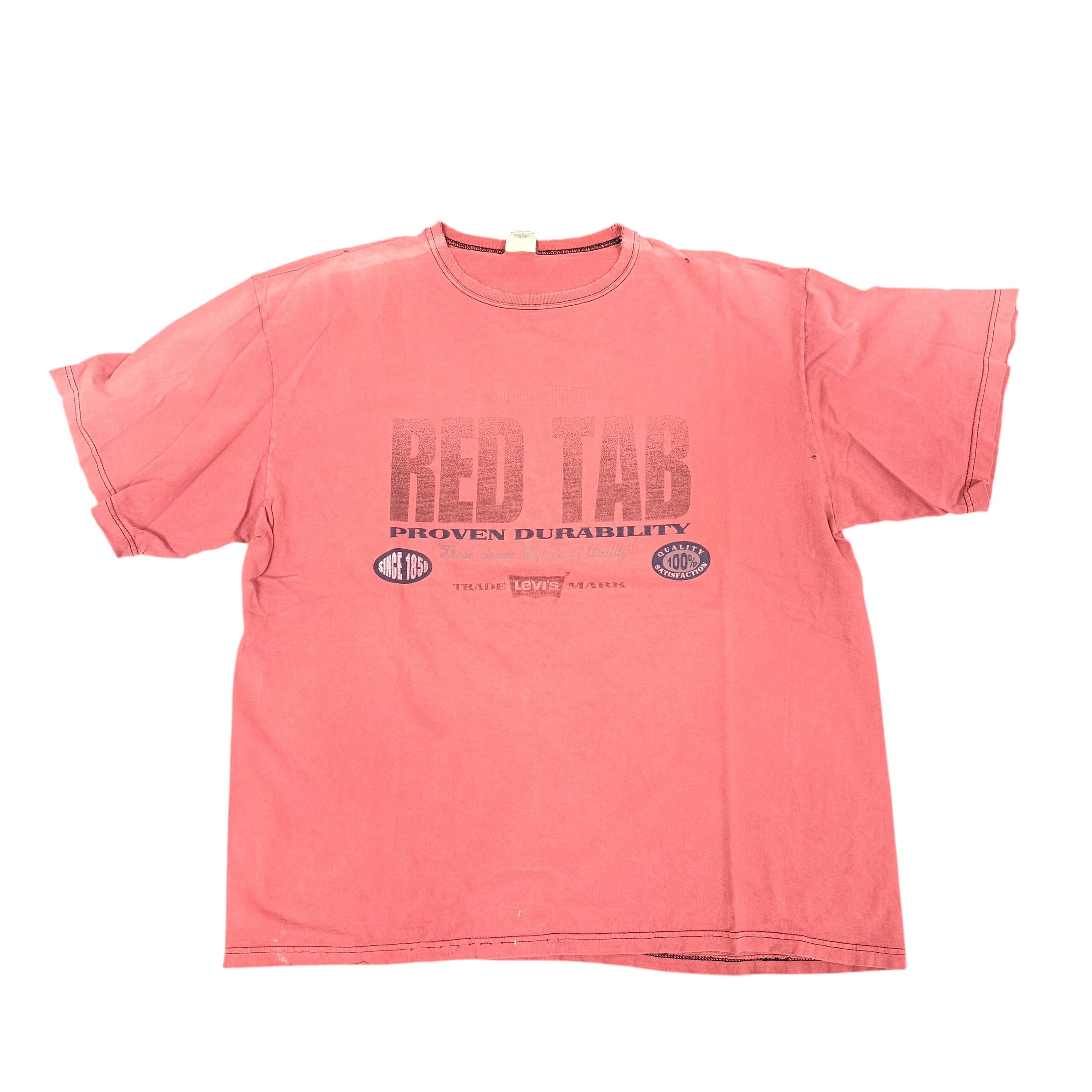Faded Levis Red Tab Shirt