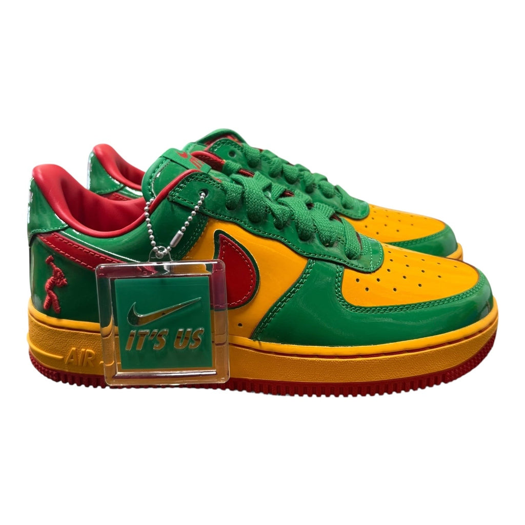 NEW Concrete Air Force 1 Low “Lucky Green”