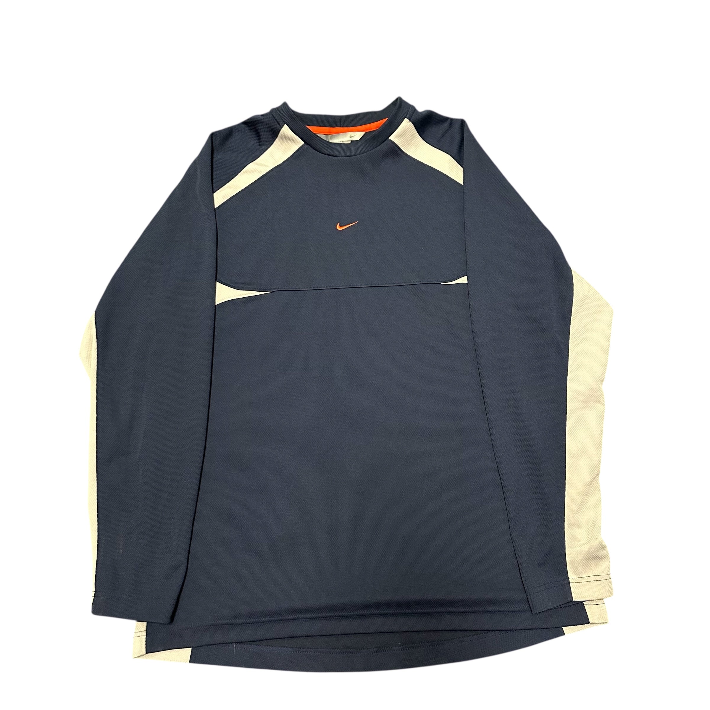 vintage Nike Blue Mesh Long sleeve
