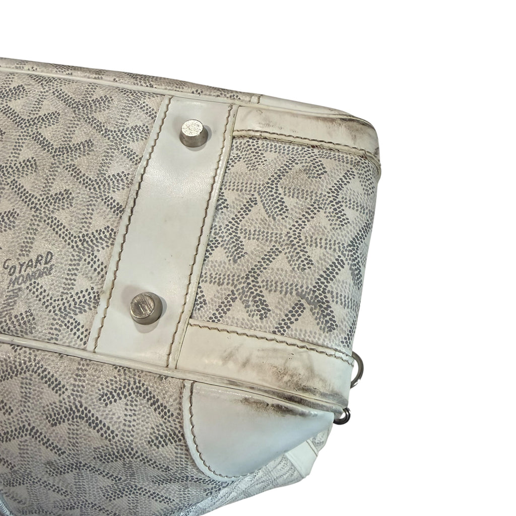 Goyard Ambassade MM Briefcase
Travel / Work Bag White