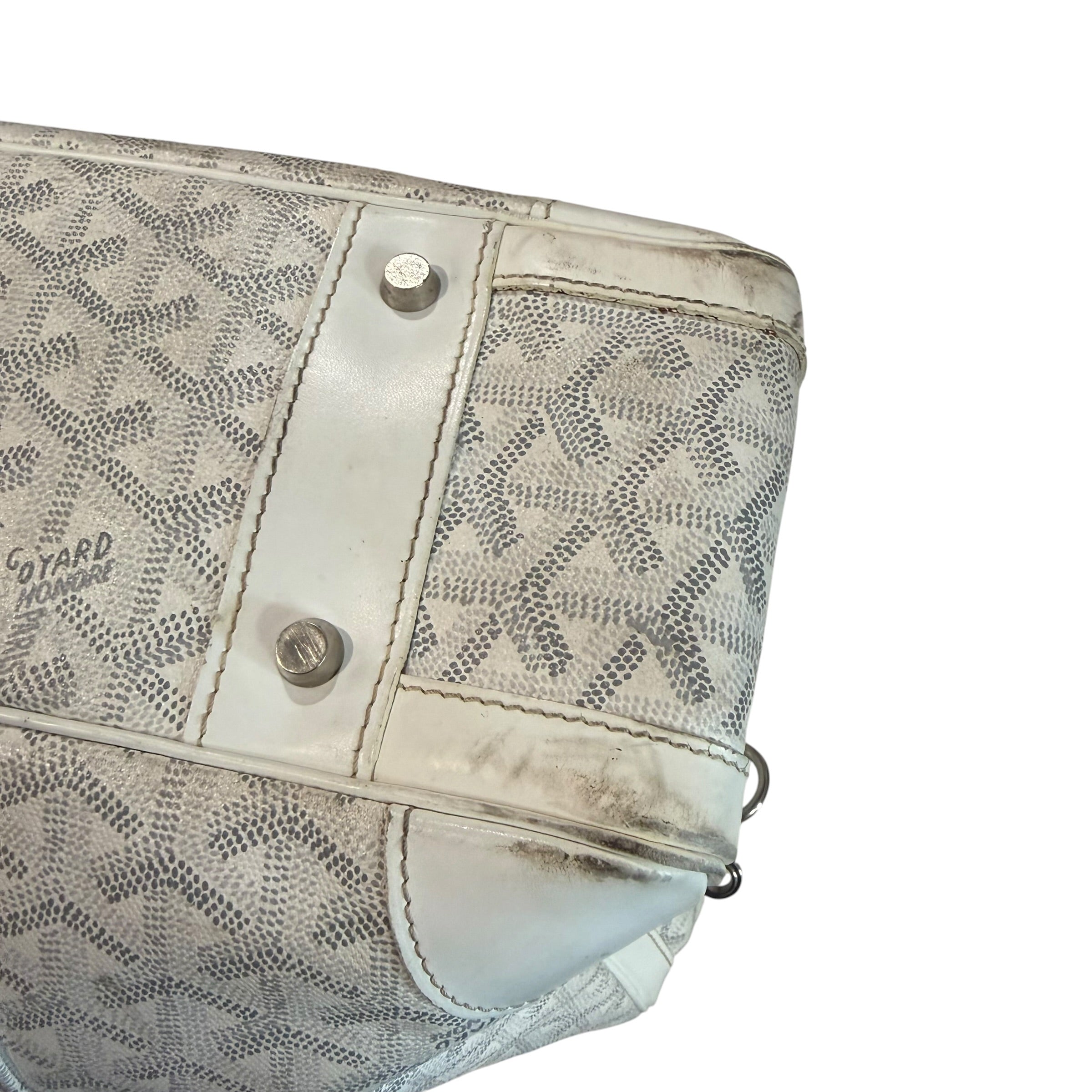 Goyard Ambassade MM Briefcase
Travel / Work Bag White