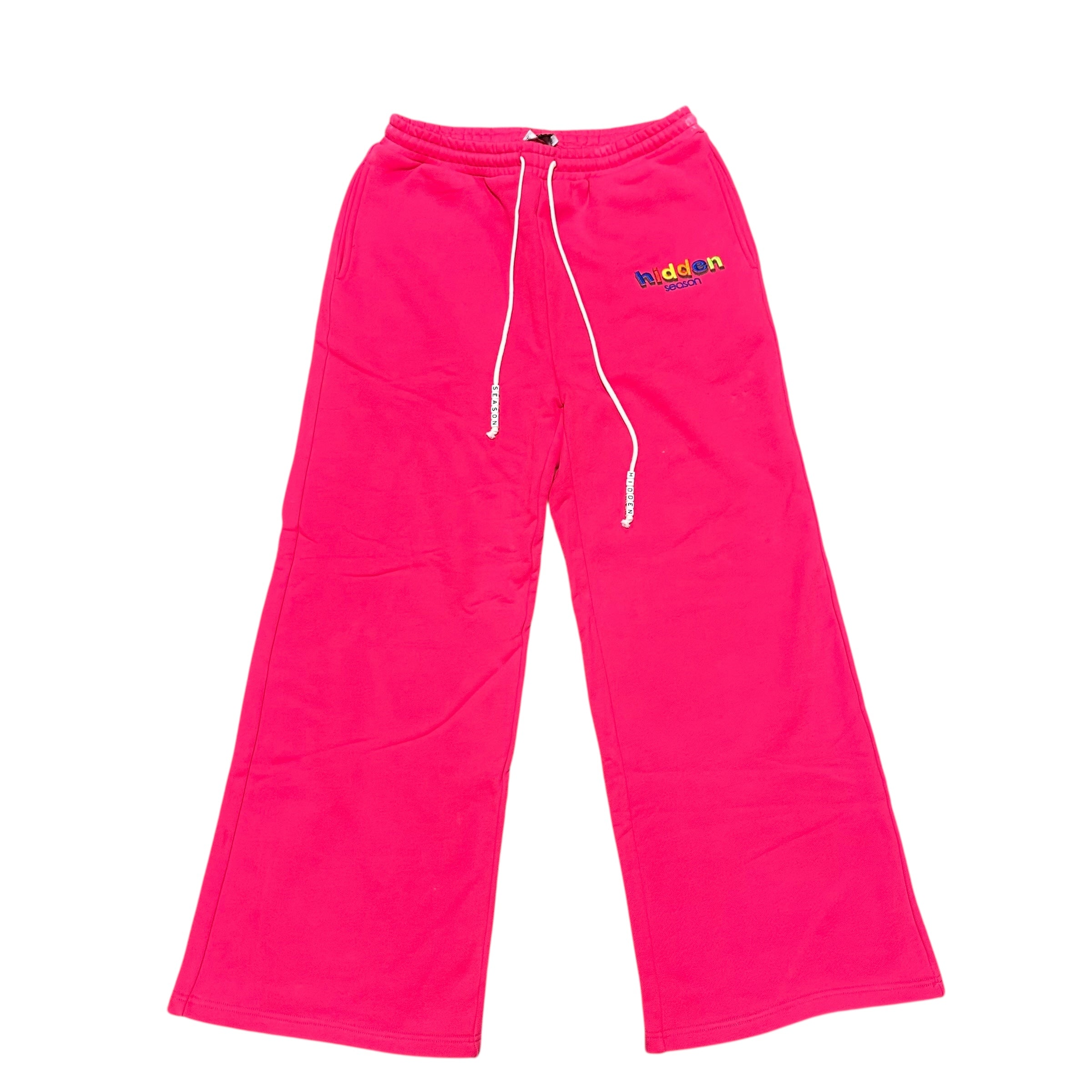 Hidden Season Pink Sweatpants
