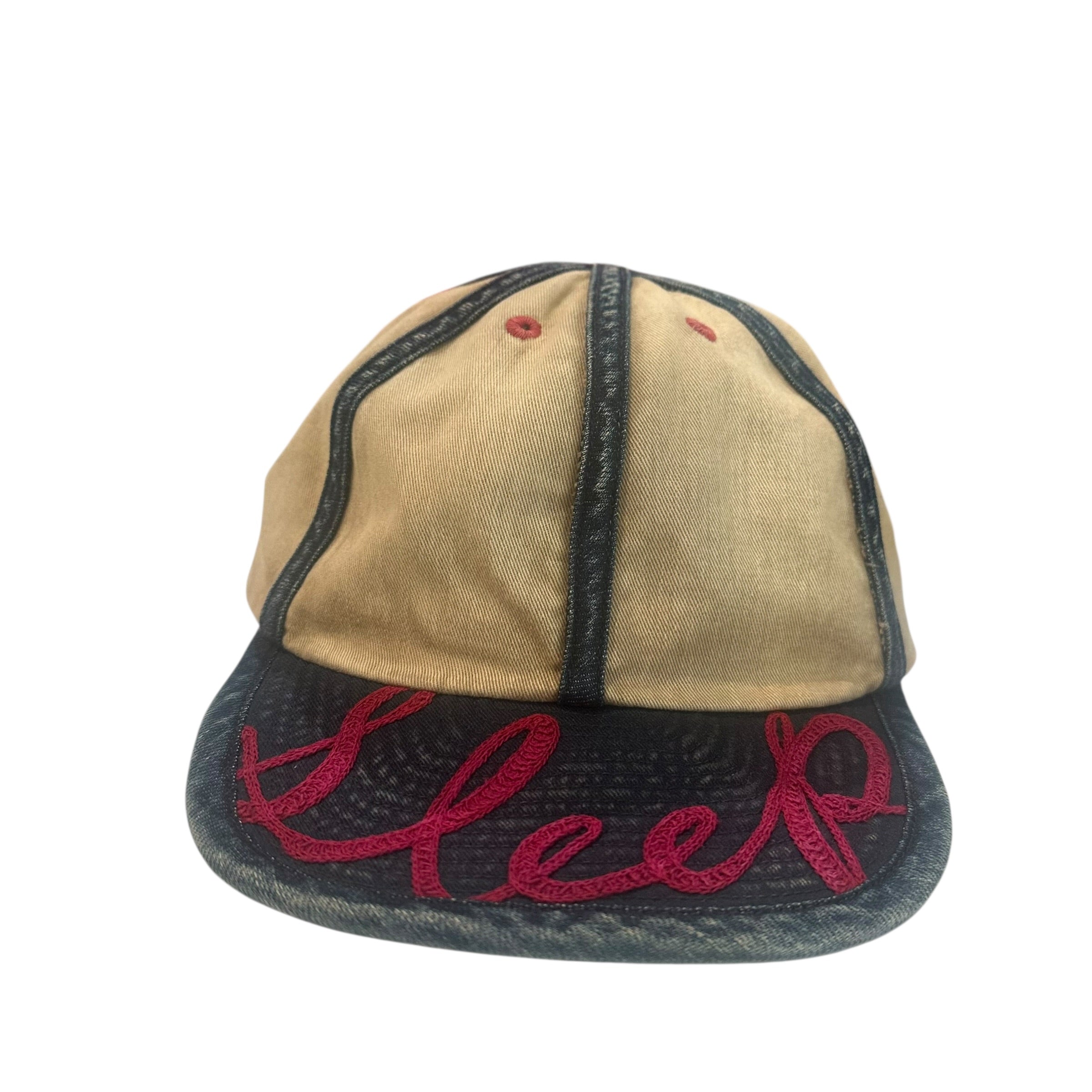 Circa 2018 Khaki/Denim Kapital Strapback Hat