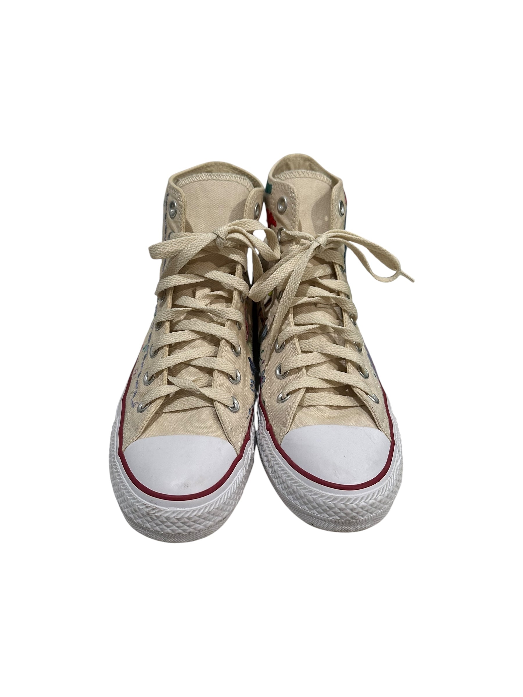 1 of 1 Hand Sewn Converse