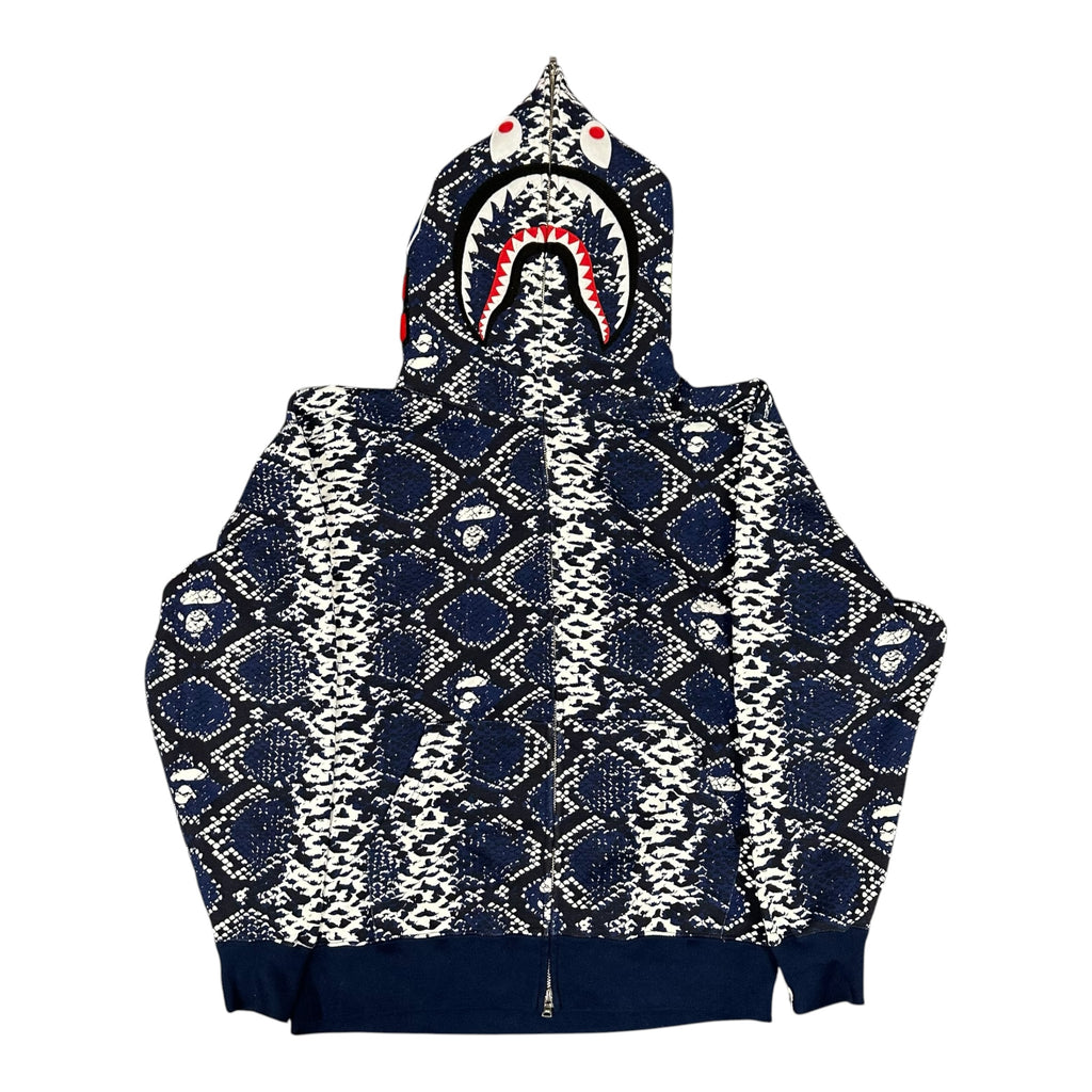 Bape Exclusive Lunar New Year Zip Hoodie