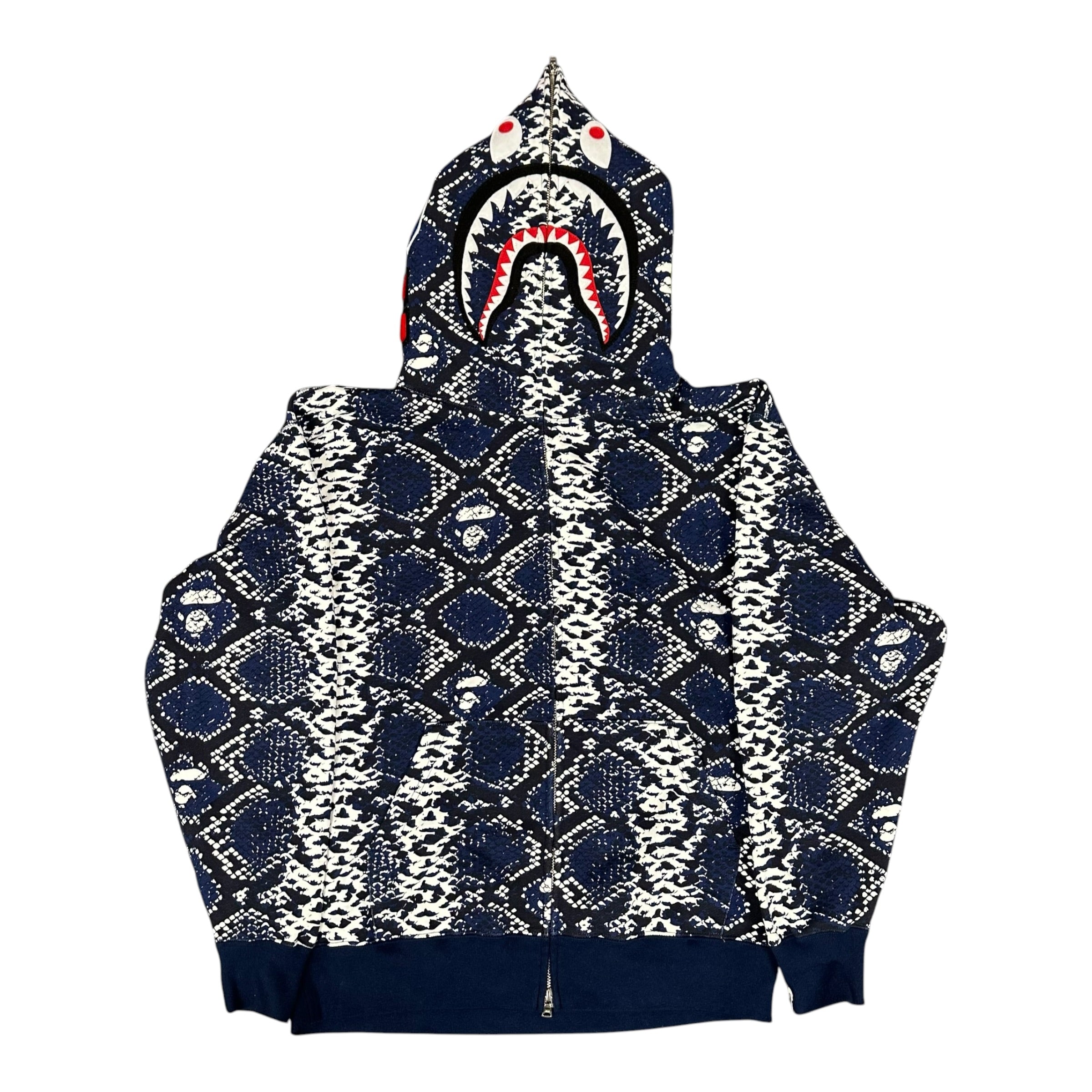 Bape Exclusive Lunar New Year Zip Hoodie