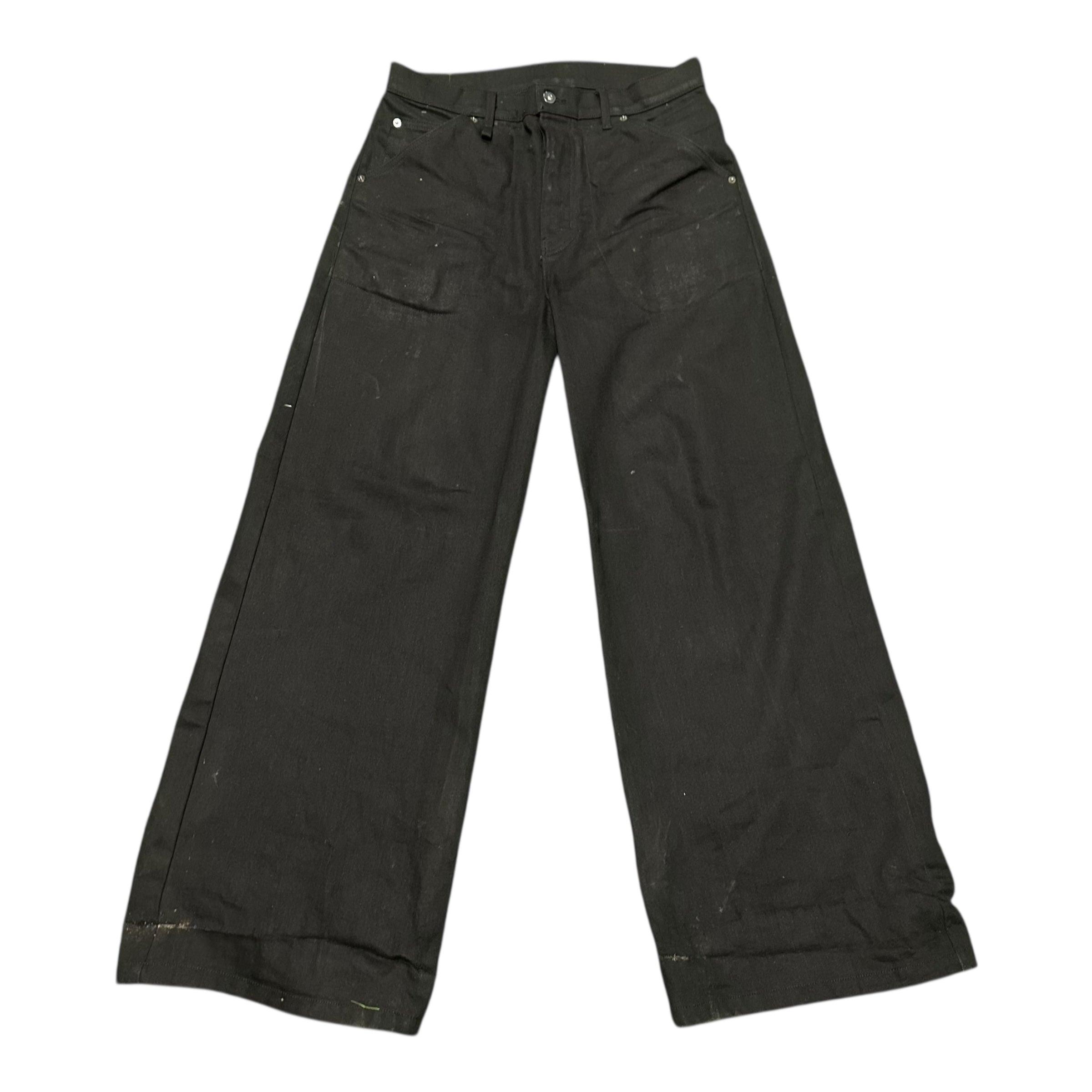 Law Cinto Black Pants