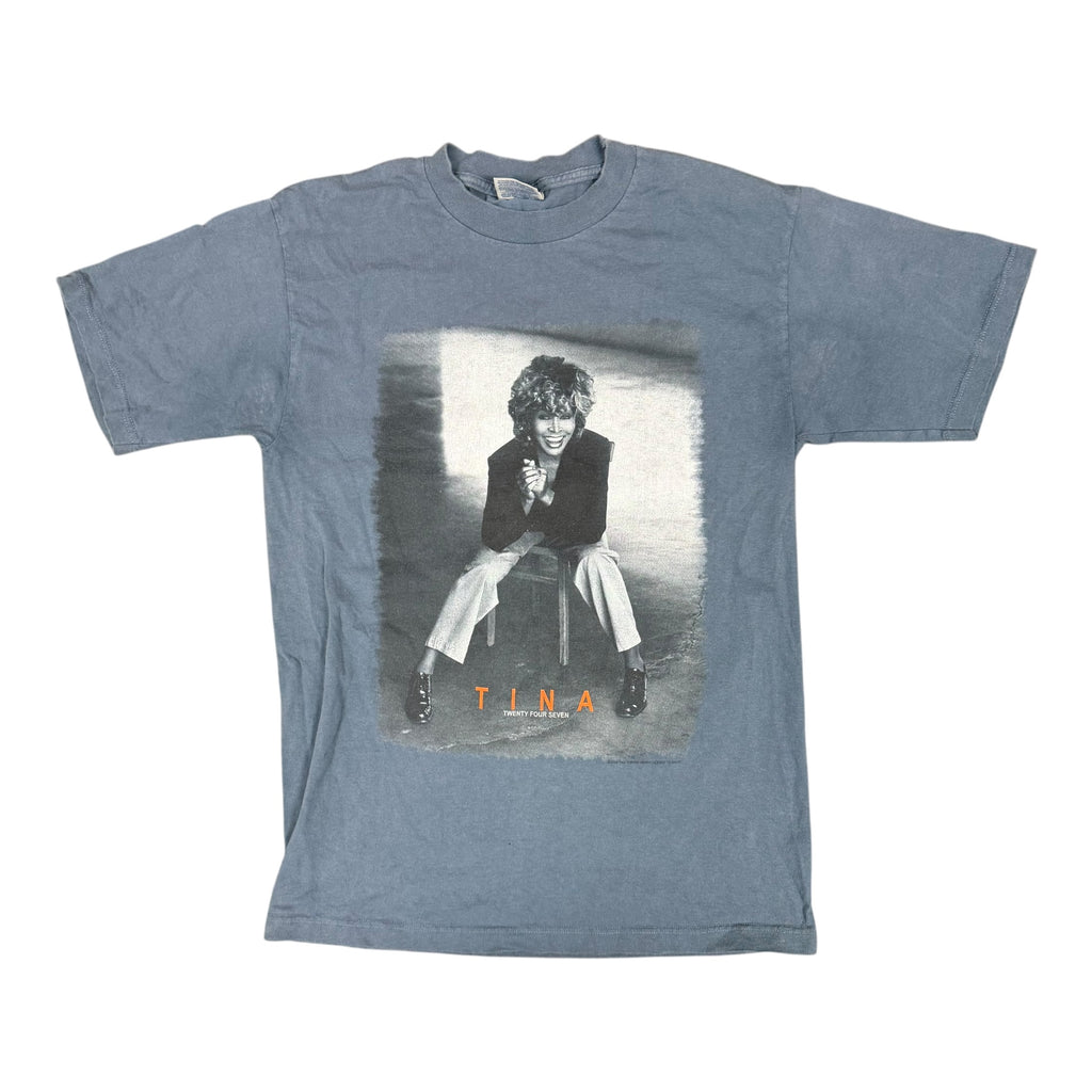 vintage 2000 Tina Turner 'Twenty Four Seven' Tour Tee