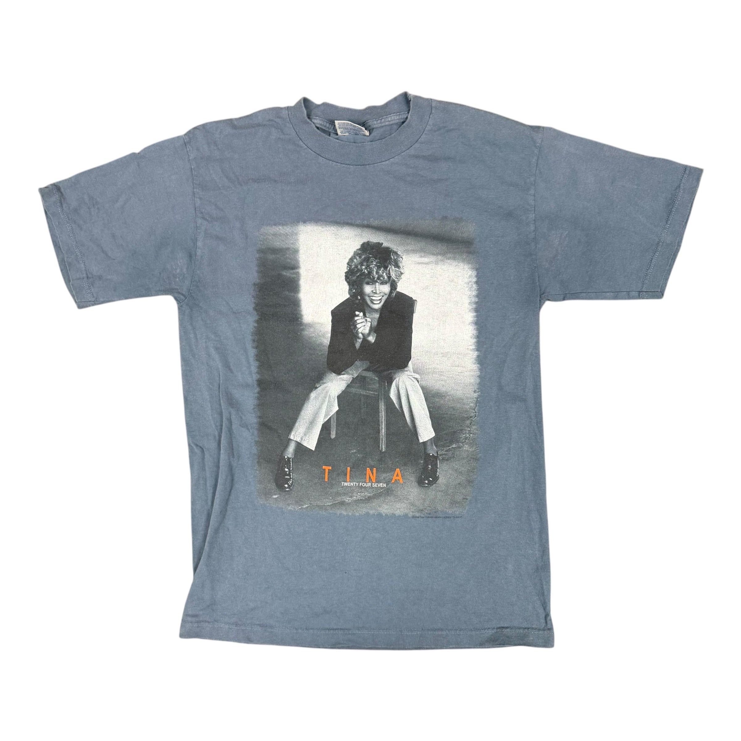 vintage 2000 Tina Turner 'Twenty Four Seven' Tour Tee
