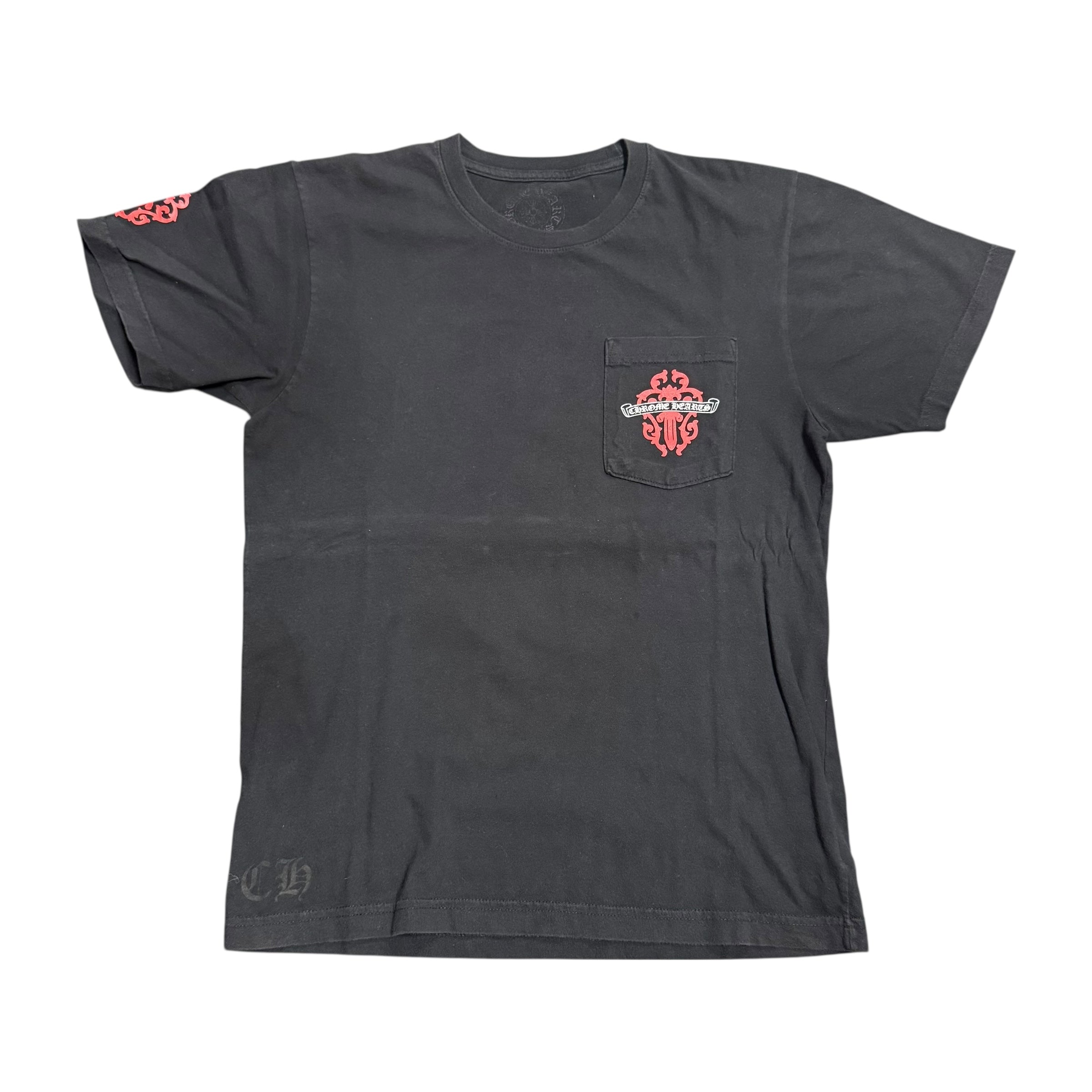 Chrome Hearts Red Dagger Tee