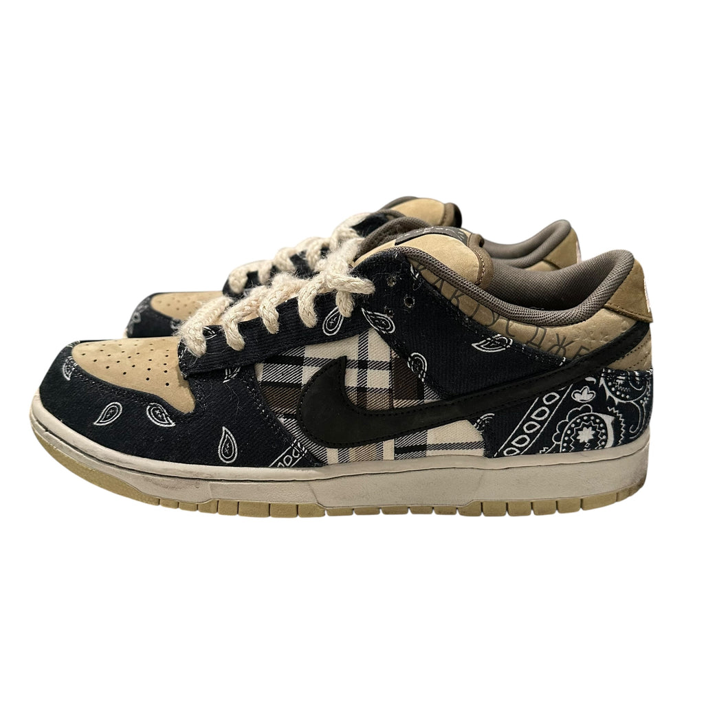 Travis Scott x Nike SB Dunk Low “Cactus Jack” (No Box)