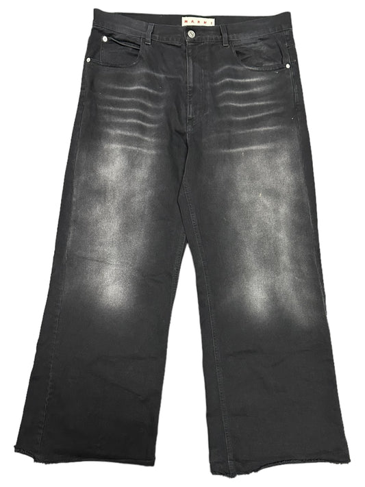 Marni Black Washed Jeans