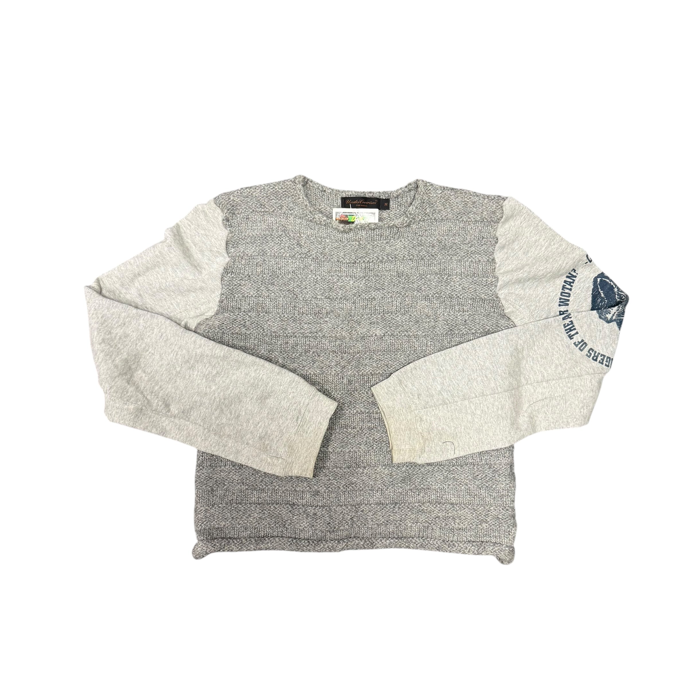Undercoverism Hambuggers Knitted Sweater
