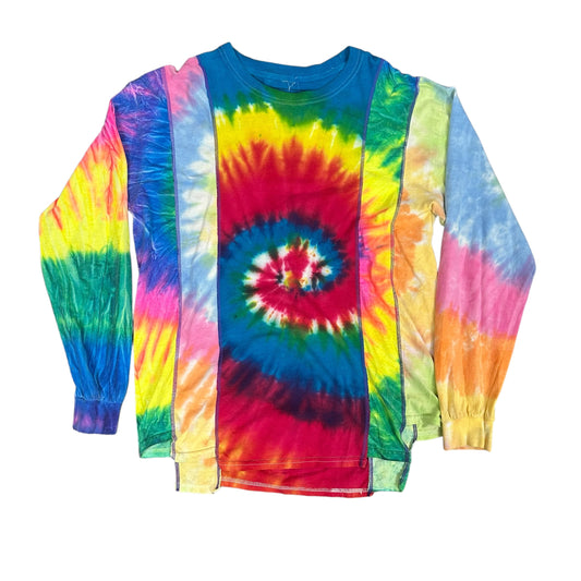 Needles Tie Dye Rebuild L/S Tee