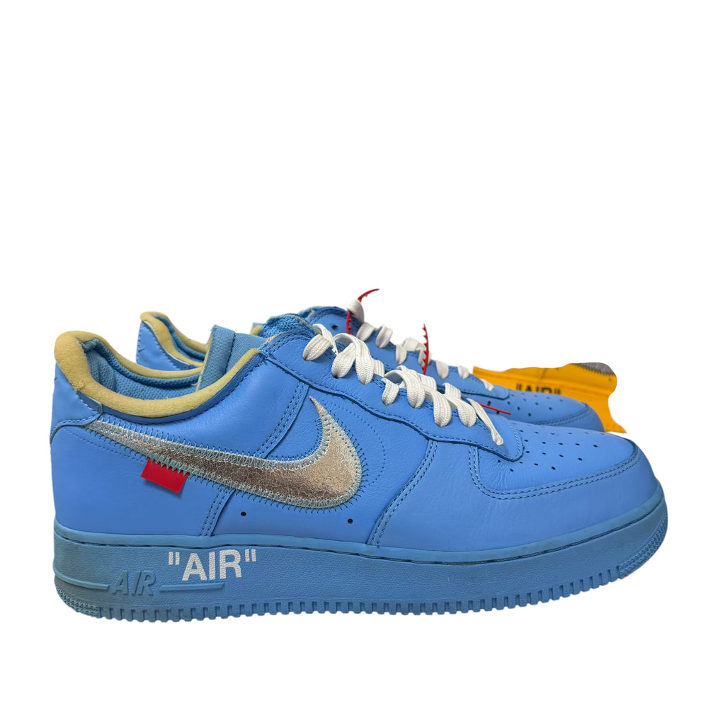 Off-White x Nike Air Force 1 Low 'MCA University Blue'
