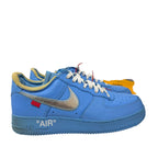 Off-White x Nike Air Force 1 Low 'MCA University Blue'