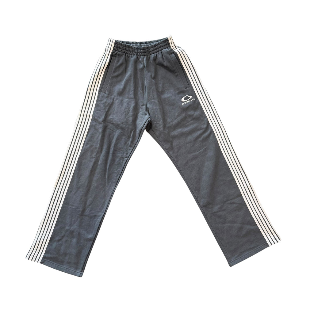 Balenciaga Loop Sports Icon Baggy Sweats “Dark Grey”