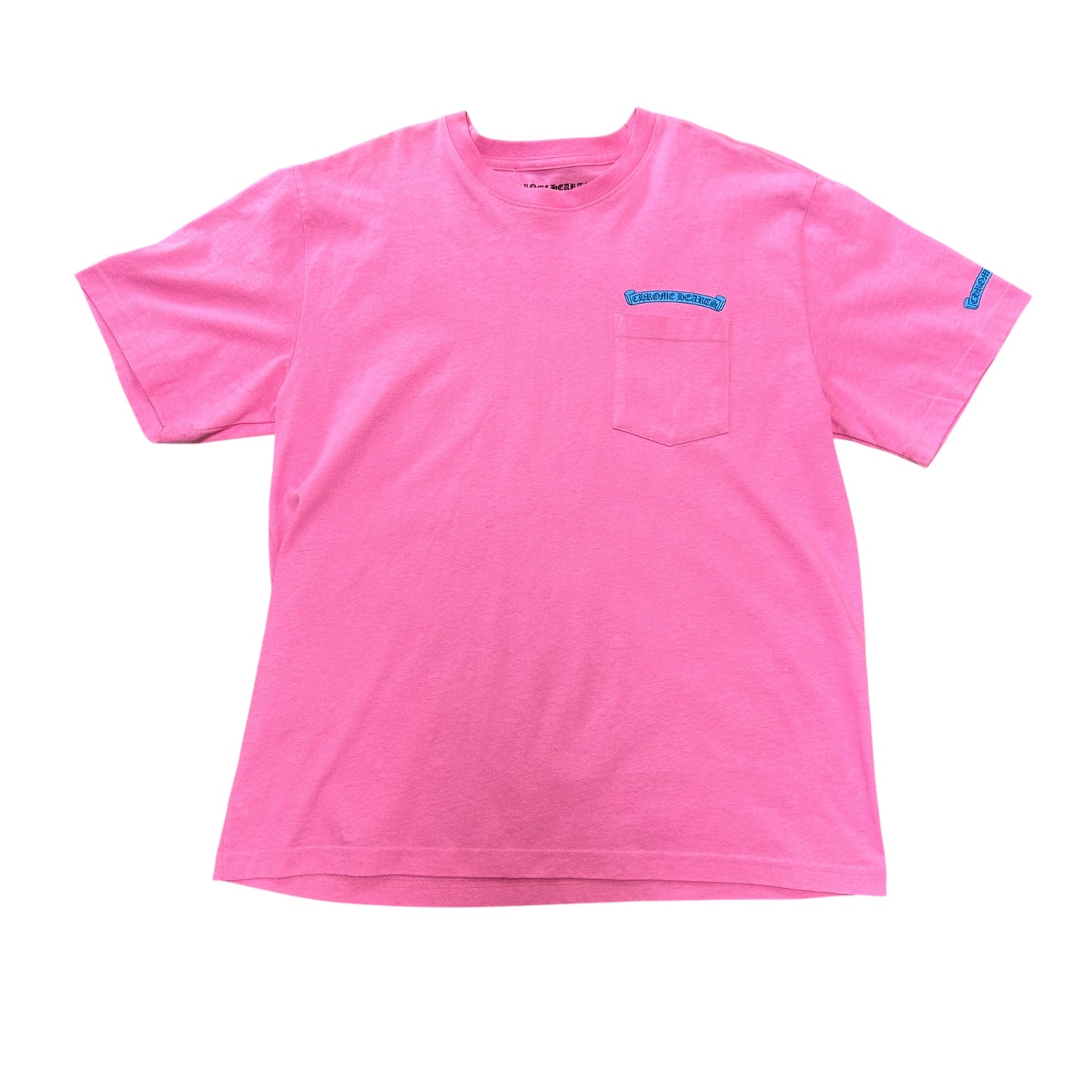 Pink Chrome Hearts T-shirt