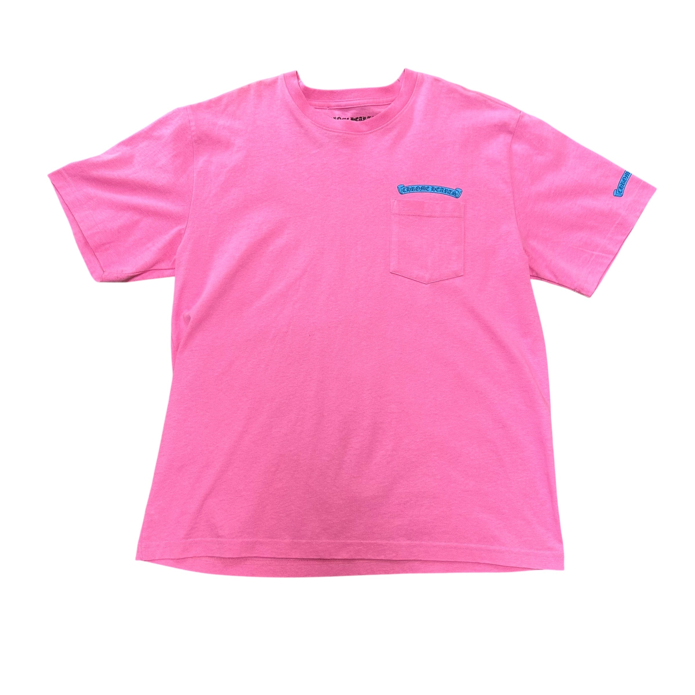 Pink Chrome Hearts T-shirt
