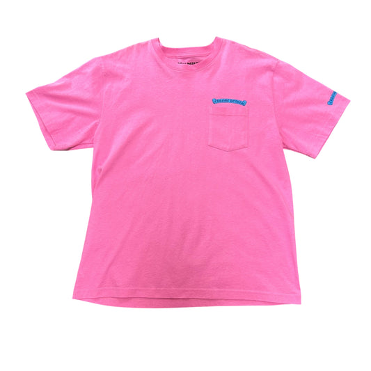 Pink Chrome Hearts T-shirt
