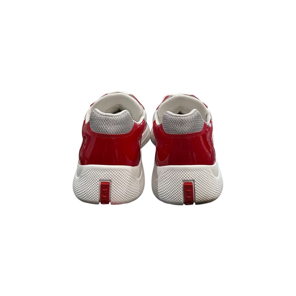 Prada Americas Cup Patent Red