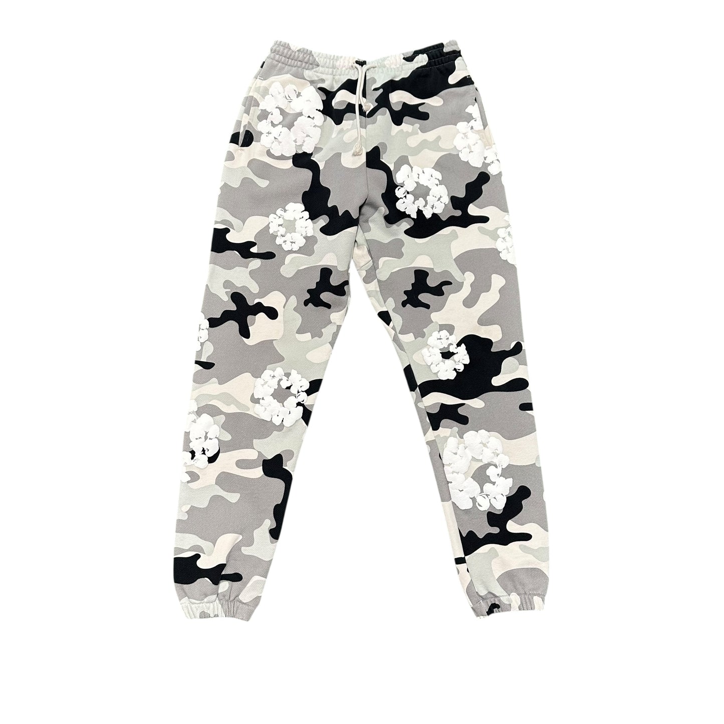 Denim Tears Grey Camo Sweatpants