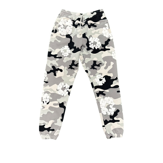 Denim Tears Grey Camo Sweatpants